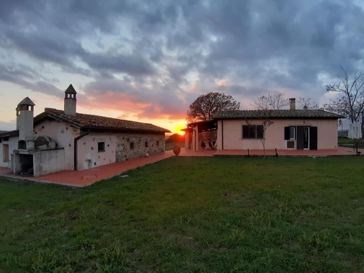 Villa Saturnia Buitenkant foto